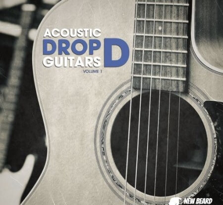 New Beard Media Acoustic Drop D Guitars Vol.1 WAV